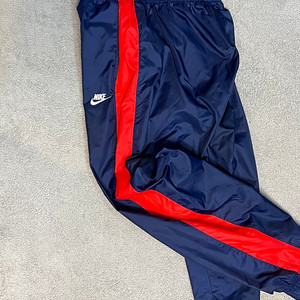 미사용새제품 나이키 네이비/ 레드 혹스터 우븐 트랙 조거팬츠