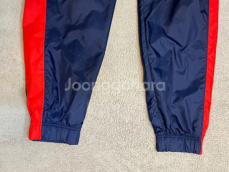 미사용새제품 나이키 네이비/ 레드 혹스터 우븐 트랙 조거팬츠--4