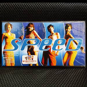SPEED BODY & SOUL 8cm 싱글 CD