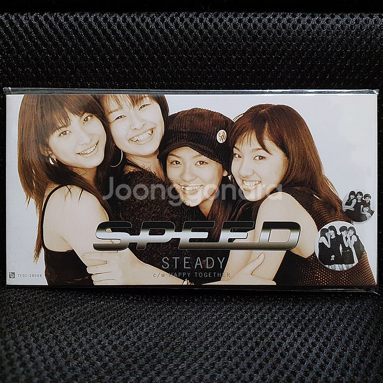 SPEED STEADY 8cm 싱글 CD--0
