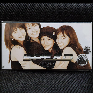 SPEED STEADY 8cm 싱글 CD