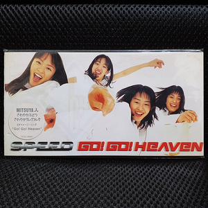 SPEED GO! GO! HEAVEN 8cm 싱글 CD