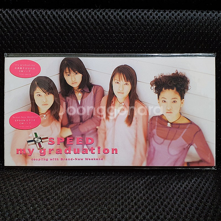 SPEED my graduation 8cm 싱글 CD--0