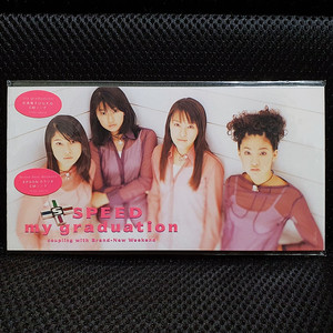 SPEED my graduation 8cm 싱글 CD