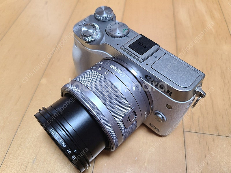 캐논 EOS M6 미러리스 카메라 (풀박스)--3