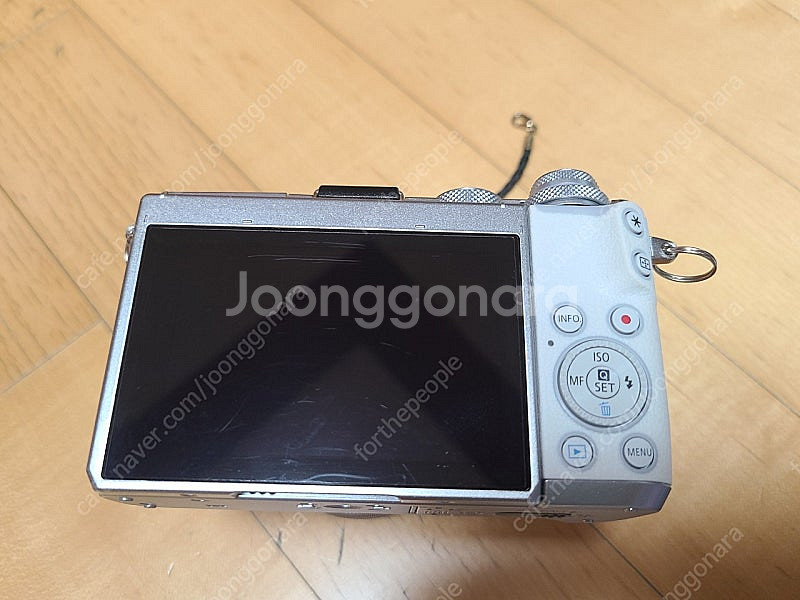 캐논 EOS M6 미러리스 카메라 (풀박스)--7