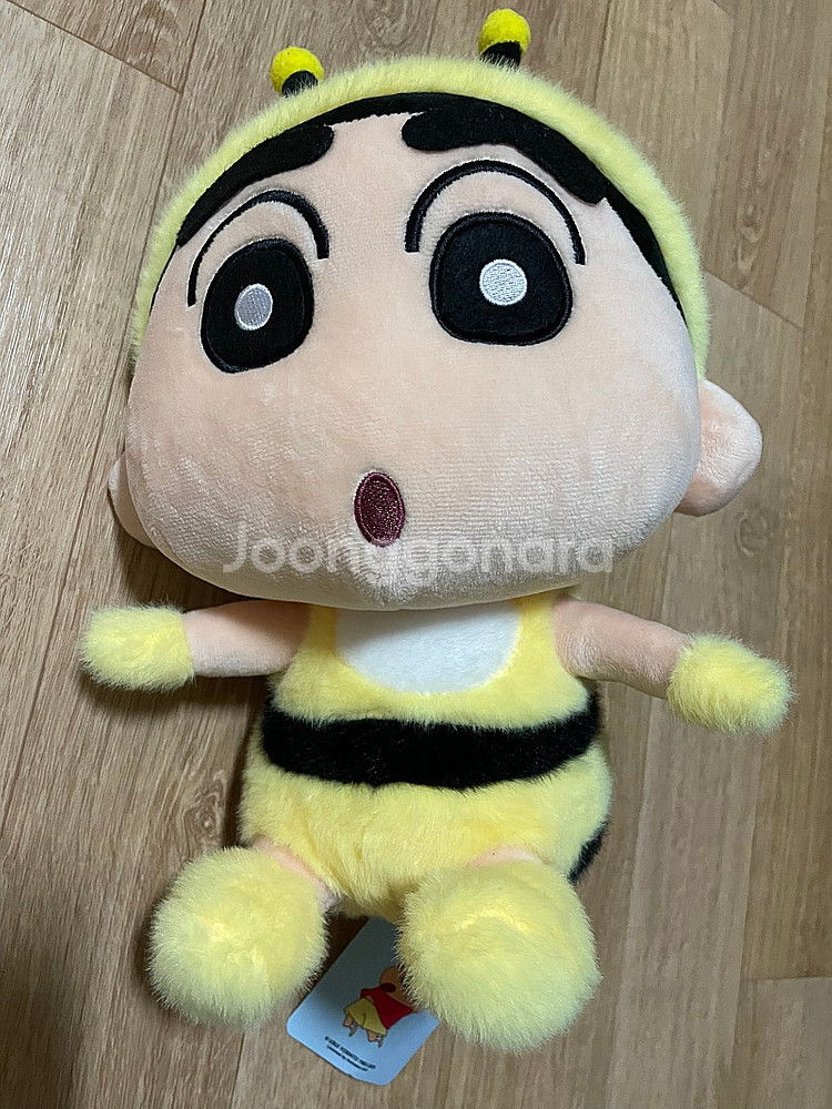 꿀벌 짱구 봉제인형 28cm 새상품--0
