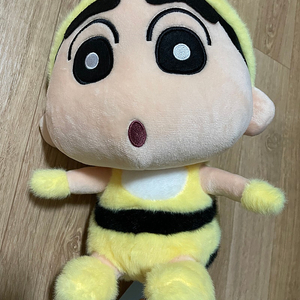 꿀벌 짱구 봉제인형 28cm 새상품