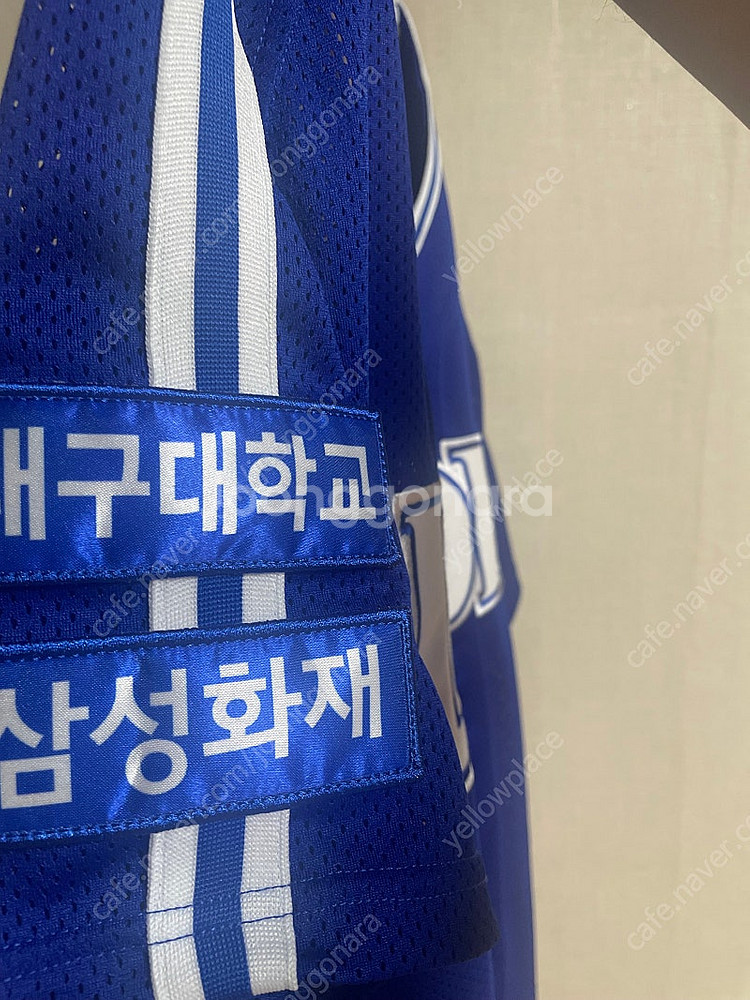 삼성 올드 유니폼 팔아요--0