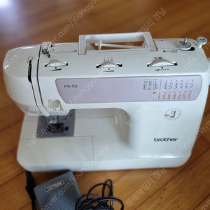 브라더 미싱 ps53