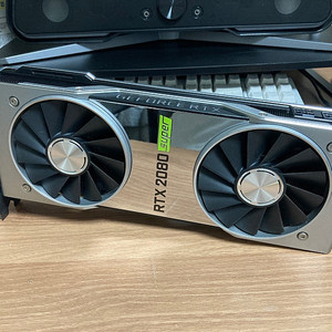 엔비디아 RTX2080 Super Fe 민트급