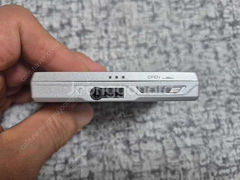 SONY MDP MZ-E90 실버색상 외 1점 정상작동...--5