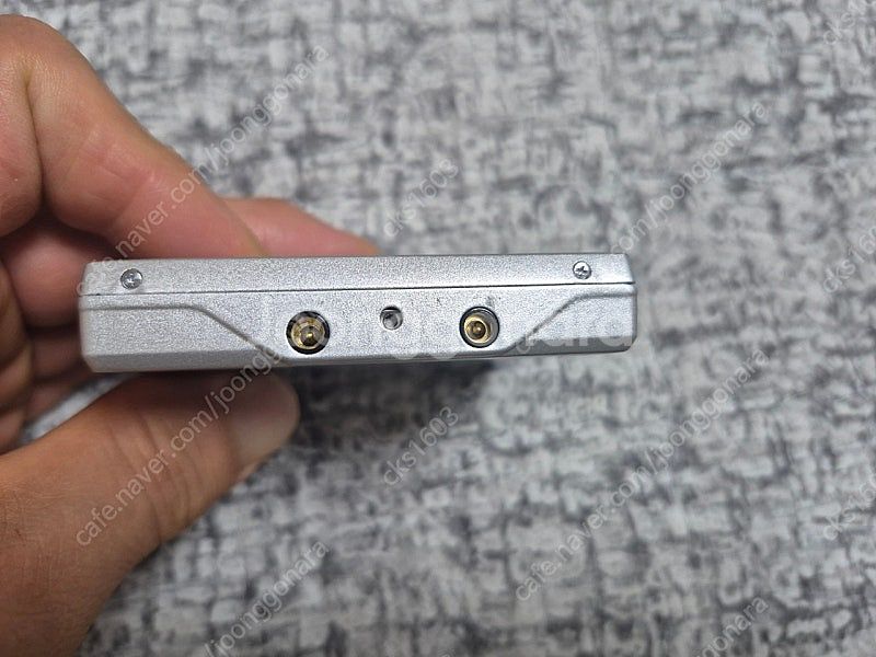 SONY MDP MZ-E90 실버색상 외 1점 정상작동...--6