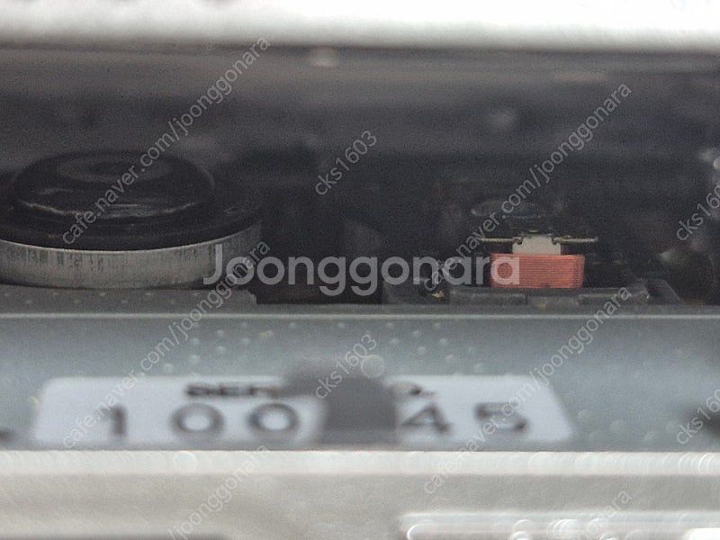 SONY MDP MZ-E90 실버색상 외 1점 정상작동...--9