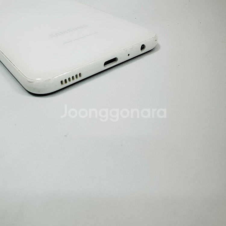 - A235N 갤럭시 A23 화이트 128GB 기능 완...--2
