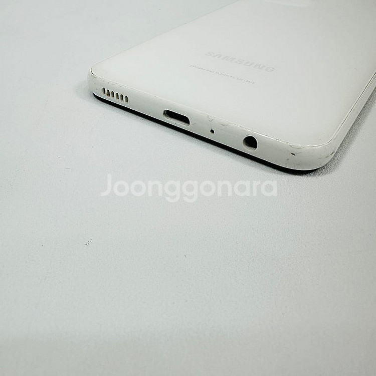 - A235N 갤럭시 A23 화이트 128GB 기능 완...--3
