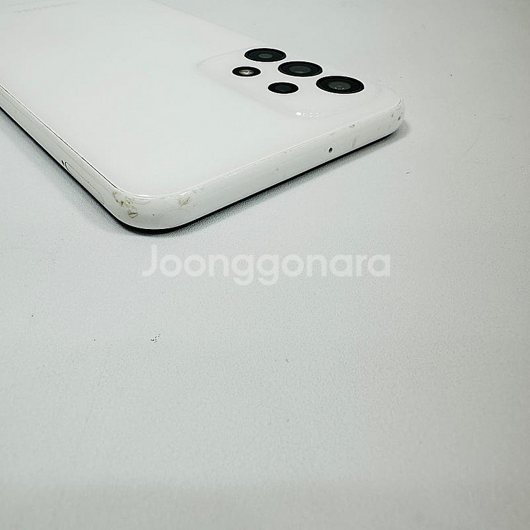 - A235N 갤럭시 A23 화이트 128GB 기능 완...--4