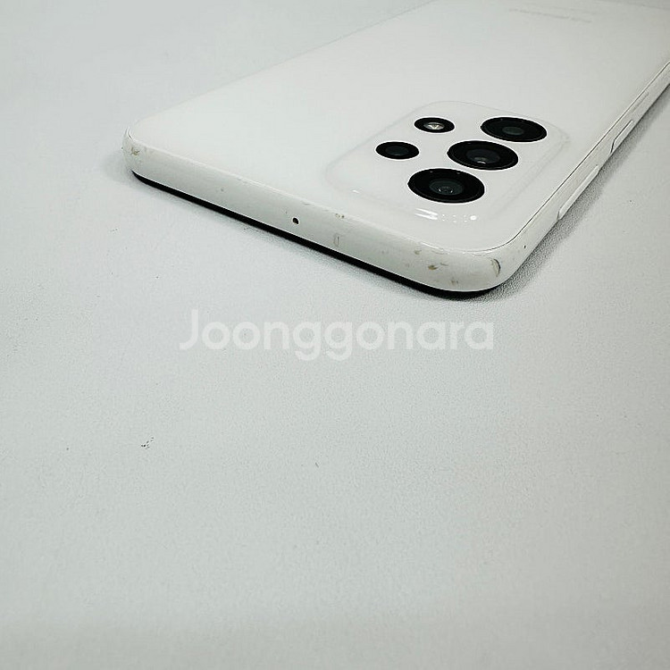 - A235N 갤럭시 A23 화이트 128GB 기능 완...--5