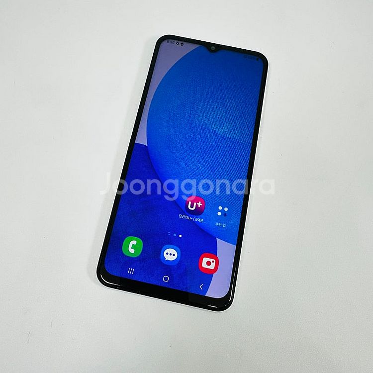 - A235N 갤럭시 A23 화이트 128GB 기능 완...--7