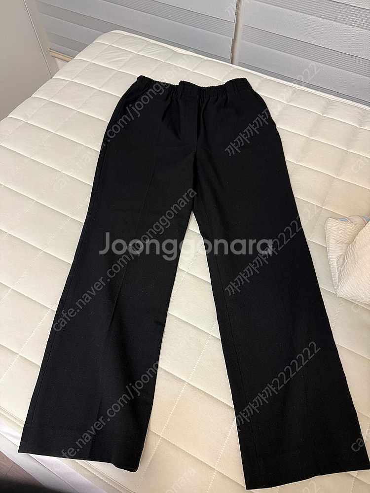 시스템 겨울 슬랙스 라지사이즈 (허리밴딩)--0