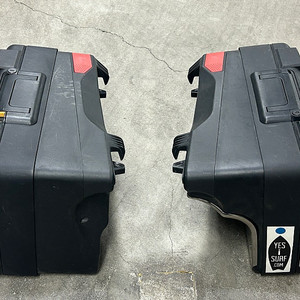 BMW 정품 사이드 케이스(좌/우) R1200GS 13연식~ / R1250GS 모든연식 / F750GS / F850GS 24연식 등 장착 가능