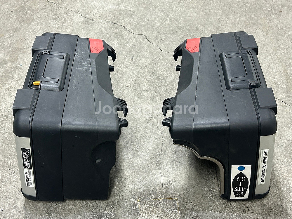 BMW 정품 사이드 케이스(좌/우) R1200GS 13...--1