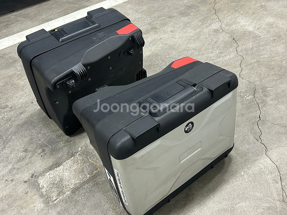 BMW 정품 사이드 케이스(좌/우) R1200GS 13...--2