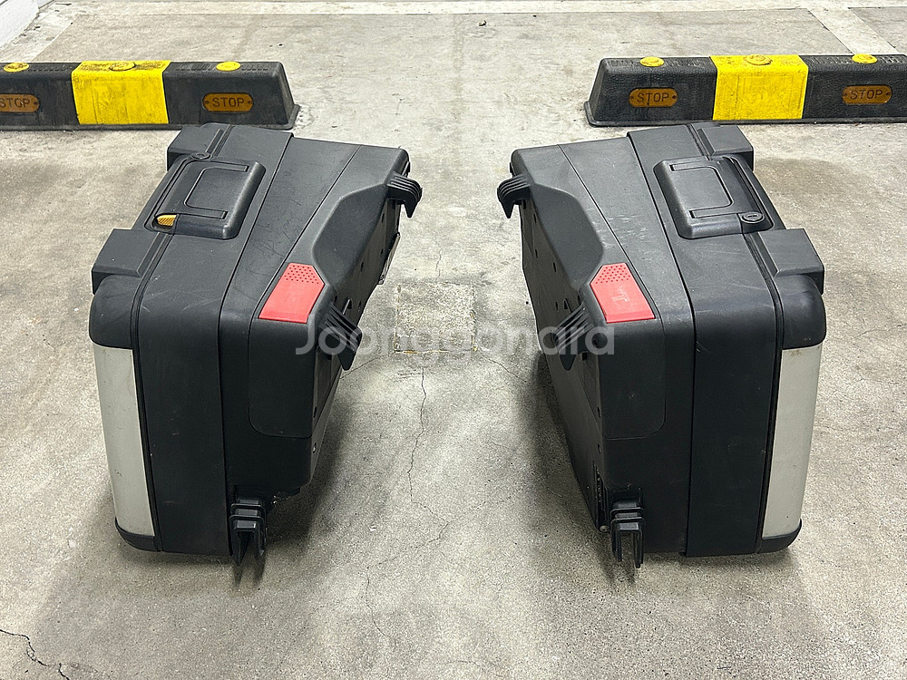 BMW 정품 사이드 케이스(좌/우) R1200GS 13...--4