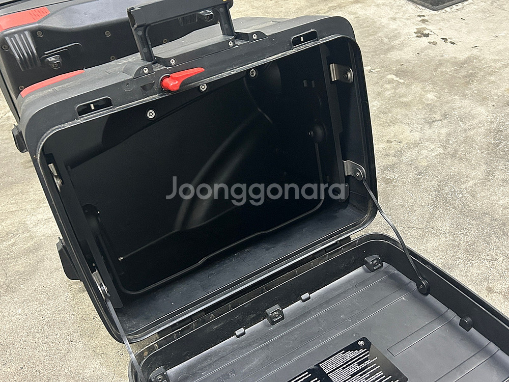 BMW 정품 사이드 케이스(좌/우) R1200GS 13...--8