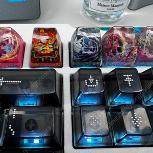 S-Craft 포켓몬 아티산 키캡 일괄 판매