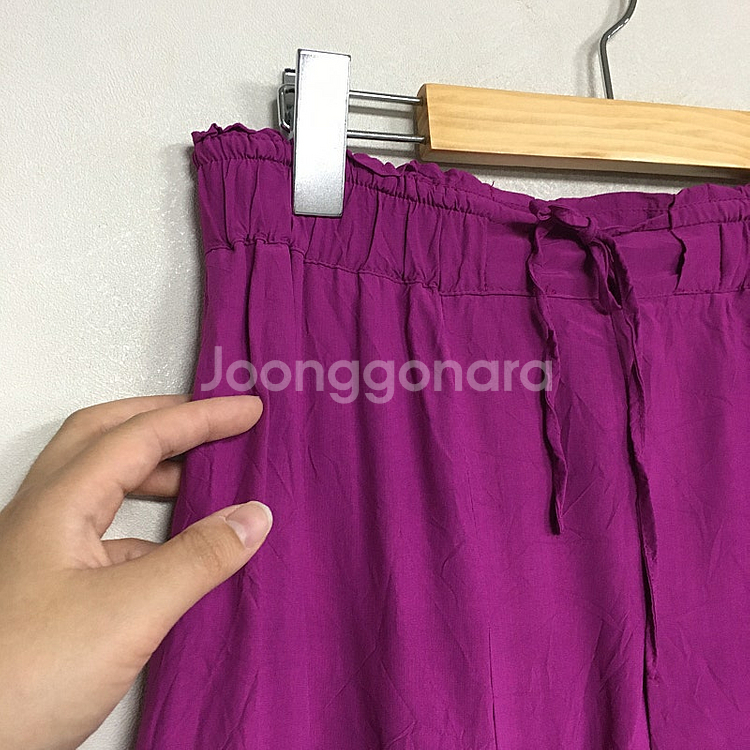 베네통 비비드 밴딩 인견 스커트 67 / 랑방 마인 오...--2