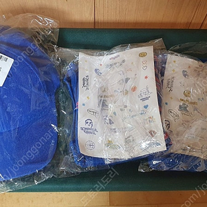 싸이 흠뻑쇼 모자,티셔츠 일괄
