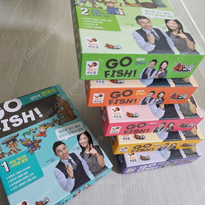설민석 한국사 보드게임 고피쉬(go fish)