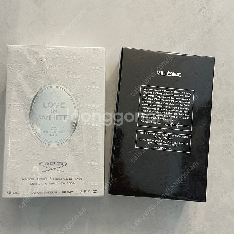 크리드 러브 인 블랙, 러브 인 화이트 75ml 여자 ...--3