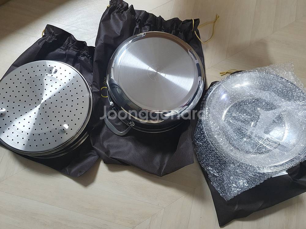 쿡셀 가마솥 사각팬 떡볶이팬 회전잡곡통 파티웍 파에야팬...--2