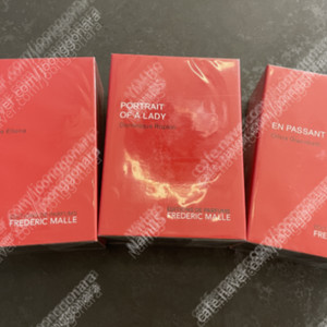 미개봉 프레데릭말 로디베 엉빠썽 포트레이트 오브 어 레이디 100ml
