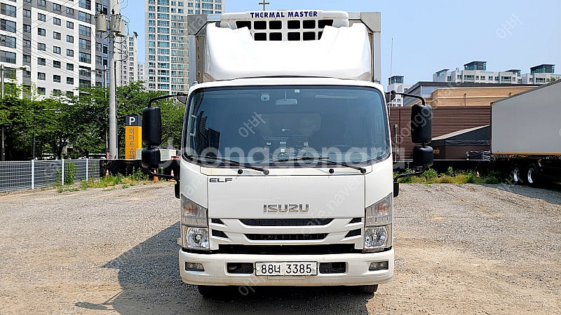 이스즈 엘프(ISUZU ELF) 3.5톤 냉동윙바디--1