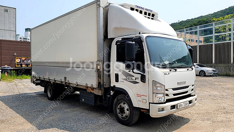 이스즈 엘프(ISUZU ELF) 3.5톤 냉동윙바디--2