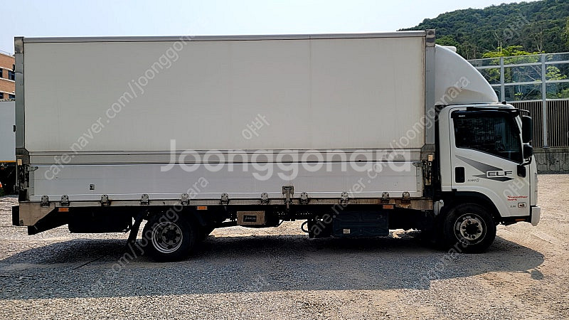 이스즈 엘프(ISUZU ELF) 3.5톤 냉동윙바디--3