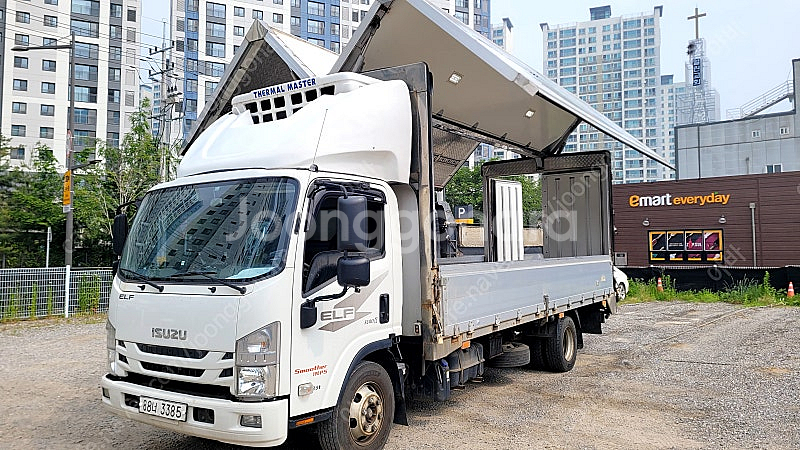 이스즈 엘프(ISUZU ELF) 3.5톤 냉동윙바디--5
