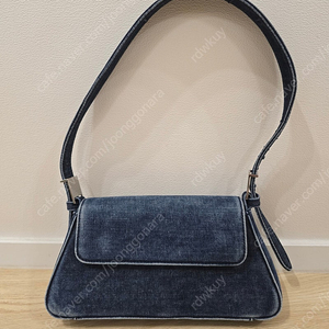 Zara 자라 데님 플립백 미니백