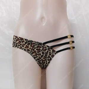 레오파드 스트링 팬티