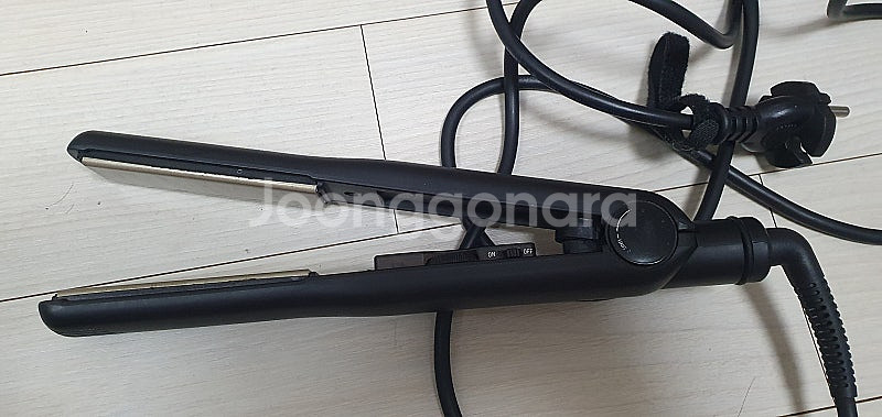 유닉스 세라믹 헤어 매직기 UCI-A2521 고데기 판...--1