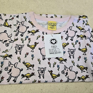 던스 핑크 돼지 반팔 116