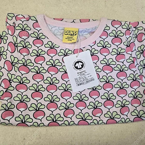 던스 핑크 순무 반팔 116