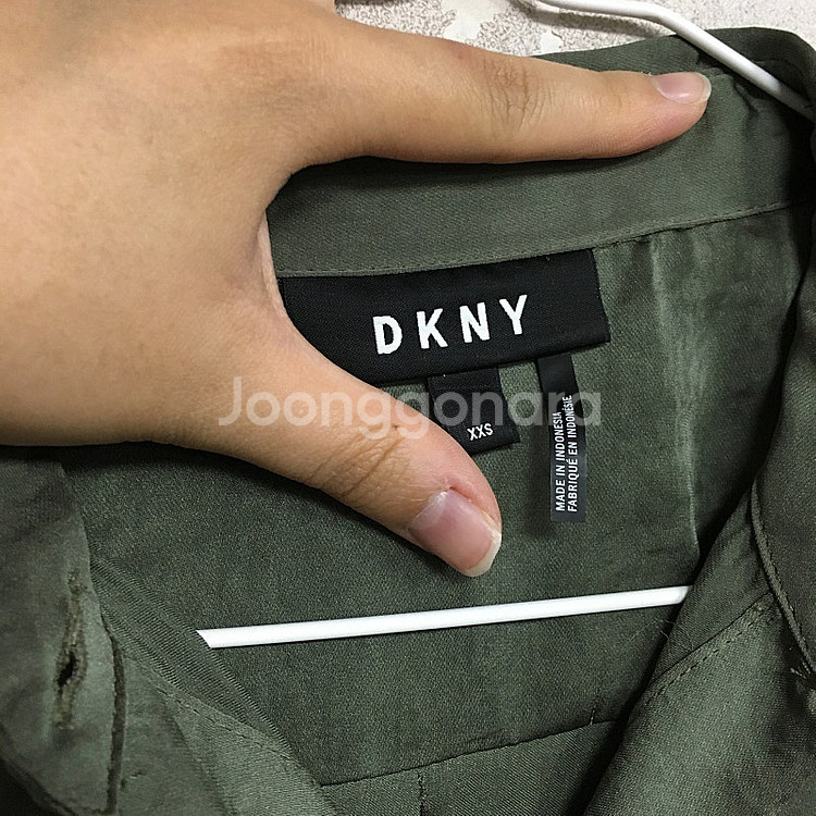 DKNY 도나카란 새틴 벨트 롱 원피스 55 / 랑방 ...--2