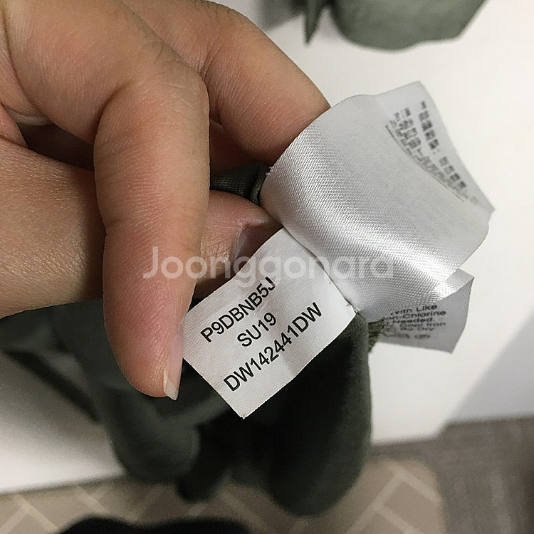 DKNY 도나카란 새틴 벨트 롱 원피스 55 / 랑방 ...--4