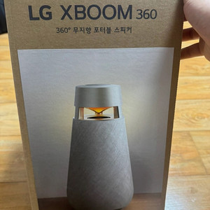 LG 엑스붐 360 XO3QBE 스피커