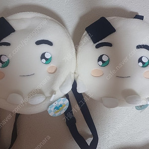 (새상품) 쿵야 레스토랑즈 주먹밥 봉제 인형 가방 백팩 27cm