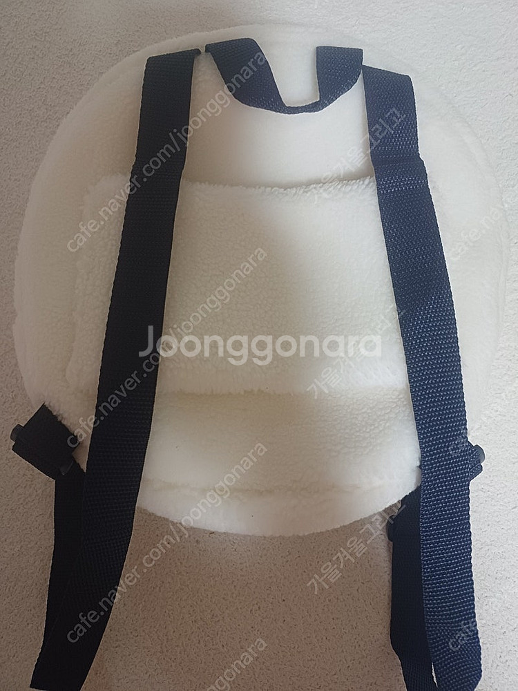 (새상품) 쿵야 레스토랑즈 주먹밥 봉제 인형 가방 백팩...--2